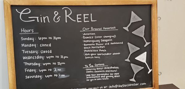 Menu photo 6 Gin & Reel Phoenix, AZ Menu photo 6 Gin & Reel Phoenix, AZ