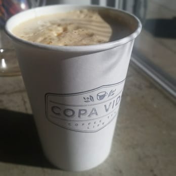 Copa Vida - Brulee mint latte - New American Near Me - Pasadena, California