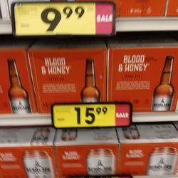 Kroger - It always rings up $17.99, good try Kroger
