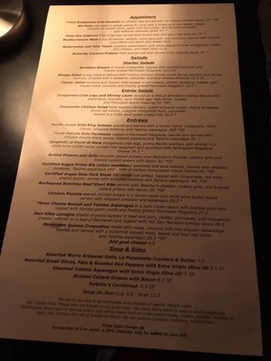 Menu photo 8 Dimitriou's Jazz Alley Seattle, WA Menu photo 8 Dimitriou's Jazz Alley Seattle, WA