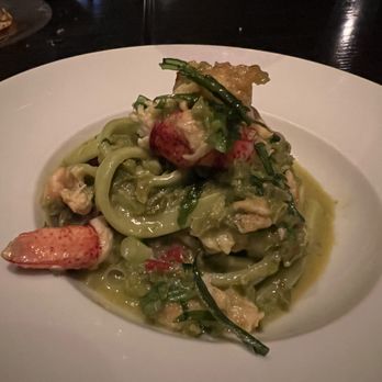 Scarpetta - Pici pasta (this is half the amount you get with your order, we shared and had our 2 portions plated separately) - Italian Near Me - Las Vegas, Nevada
