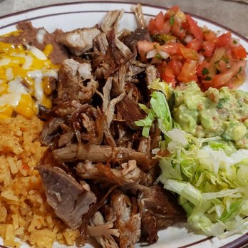 Don Lencho's - Carnitas plate - Mexican Near Me - Peoria, Arizona