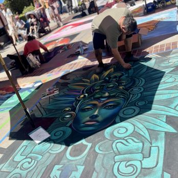 Pasadena Chalk Festival - Festivals Near Me - Pasadena, California