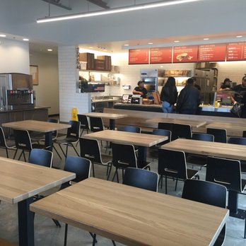 Chipotle Mexican Grill - Inside seating - Fast Food Near Me - Forestville, Maryland Chipotle Mexican Grill - Inside seating - Fast Food Near Me - Forestville, Maryland