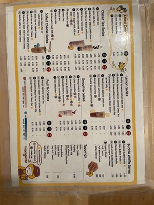 Menu photo 8 Happy Lemon San Diego, CA Menu photo 8 Happy Lemon San Diego, CA