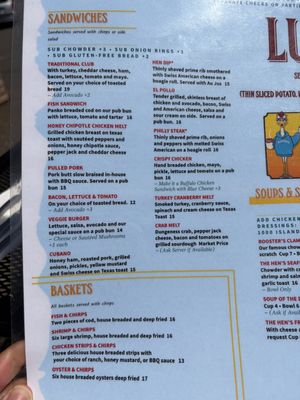 Menu photo 5 Little Brown Hen Cafe Florence, OR Menu photo 5 Little Brown Hen Cafe Florence, OR
