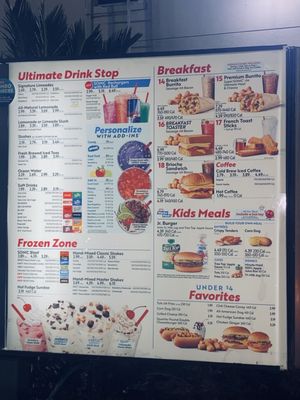 Menu photo 2 Sonic Drive-In Huffman, TX Menu photo 2 Sonic Drive-In Huffman, TX