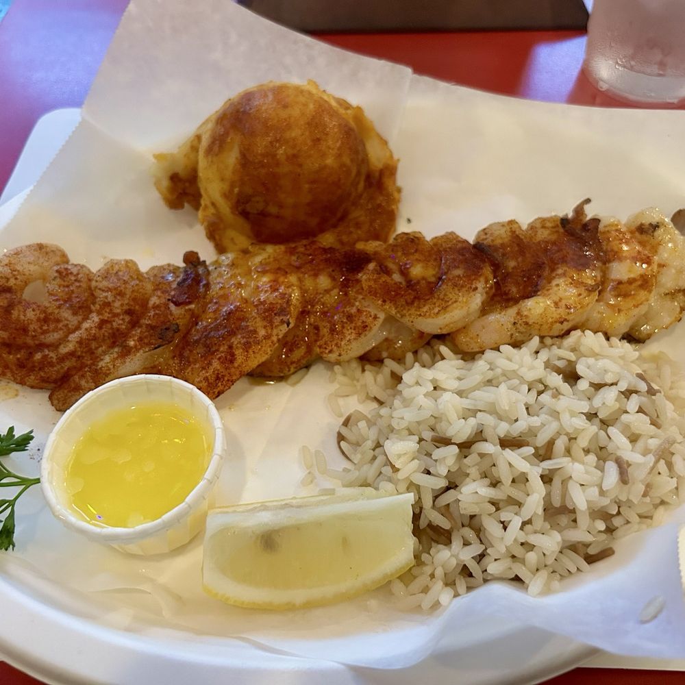 The Crab Cooker - Shrimp On A Skewer - Seafood Near Me - Newport Beach, California The Crab Cooker - Shrimp On A Skewer - Seafood Near Me - Newport Beach, California