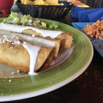 El Mariachi - Chicken Chimichangas - Mexican Near Me - Moultonborough, New Hampshire