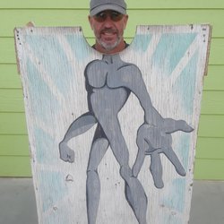 Photo of Alien Cathouse - Amargosa Valley, NV, US. You know what they say. Big hands...