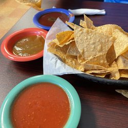 El Patio Restaurant - Chips and salsa