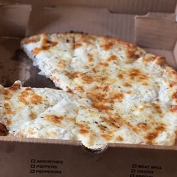 Odyssey Pizza & Subs - 10" white pizza