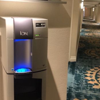 Marriott Grand Cayman - Purified water by the ice machine on 5th floor! What a GREAT idea! - Resorts Near Me - Salinas, California