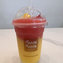 D3. Mango Strawberry Smoothie-o / 粒芒 粒果 爽草 毒