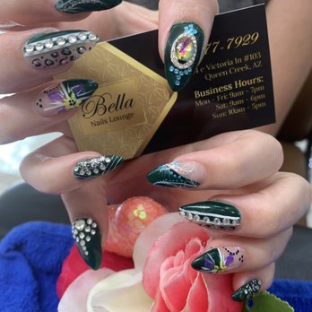 Bella Nails Lounge - I just got my nails done here - Nail Salons Near Me - Queen Creek, Arizona Bella Nails Lounge - I just got my nails done here - Nail Salons Near Me - Queen Creek, Arizona