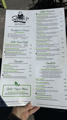 Menu photo 2 Stella's Gulfport, FL