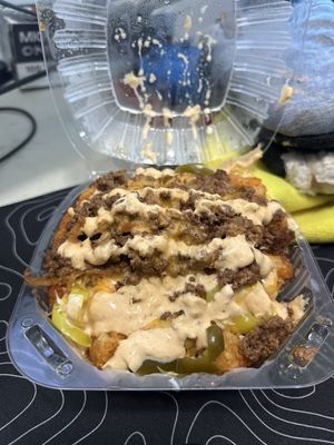 New York's Chopped Cheese (Mid-City) by null