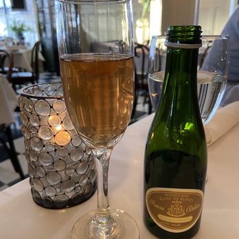 Fritz and Frites - Kir Royale ~ Framboise - French Near Me - Galena, Illinois