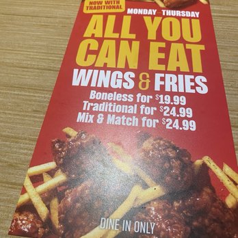 Buffalo Wild Wings - Offer - Sports Bars Near Me - Pasadena, Texas Buffalo Wild Wings - Offer - Sports Bars Near Me - Pasadena, Texas