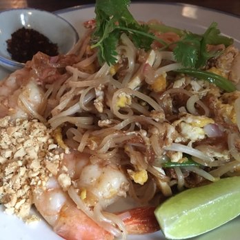 Sla Thai Restaurant - Pad Thai!!!!! - Thai Near Me - Montclair, New Jersey