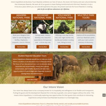 All Seattle Web Design - Intore Rwanda Africa Travel Website Redesign - Web Design Near Me - Seattle, Washington All Seattle Web Design - Intore Rwanda Africa Travel Website Redesign - Web Design Near Me - Seattle, Washington