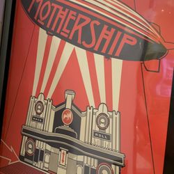 Gamers World - Led Zeppelin Mothership poster Taken 2/11/2021