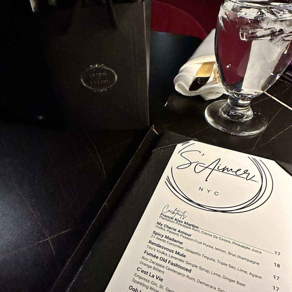 Menu Menu