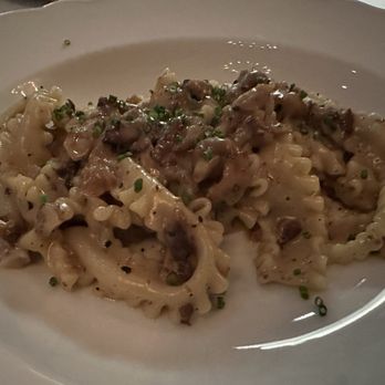 Verana - really good mushroom pasta - Italian Near Me - Norwood, New Jersey
