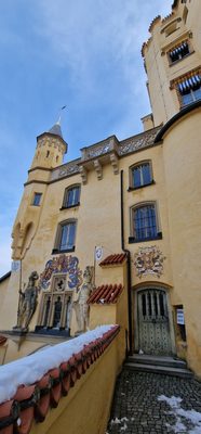 Hohenschwangau Castle by null