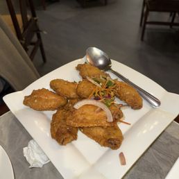 Salt & Pepper Chicken Wings Salt & Pepper Chicken Wings