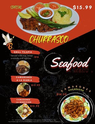 Menu photo 4 Pupuseria Los 5 Puntos Hamilton, OH Menu photo 4 Pupuseria Los 5 Puntos Hamilton, OH