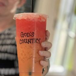 ABC Nutrition - God country - flavors (peach + strawberry + cherry)