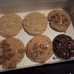 Rocky Road Cookie