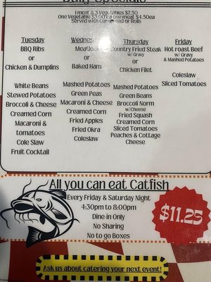 Menu photo 6 The Doodle  Cookeville, TN