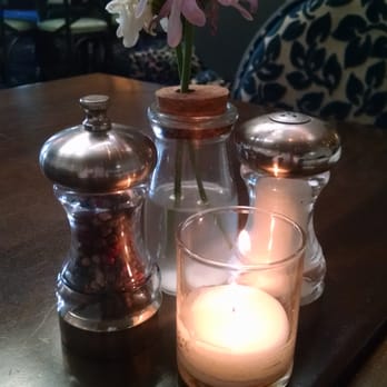 Wildflower - Very nice table center stuff. Candle makes romantic, right? : ) - New American Near Me - Tucson, Arizona Wildflower - Very nice table center stuff. Candle makes romantic, right? : ) - New American Near Me - Tucson, Arizona