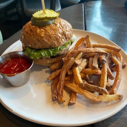 East Coast Turkey Burger