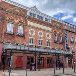 Everyman Theatre - Outside the theater