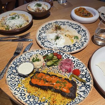 Clio - Beef Kefta Kabob* - Mediterranean Near Me - Omaha, Nebraska