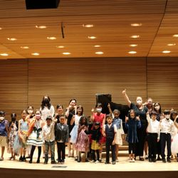 2022 Nina Piano Lessons Student Recital Group Photos - Session C