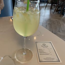 White wine sangria