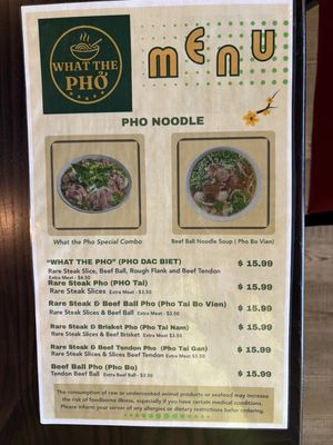 Menu photo 6 What The Pho Eustis, FL Menu photo 6 What The Pho Eustis, FL