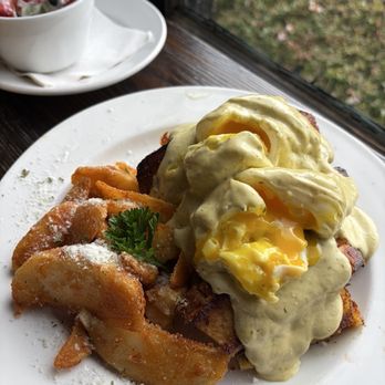 The Brunch Apothecary - pork belly benedict - Breakfast & Brunch Near Me - Dacula, Georgia The Brunch Apothecary - pork belly benedict - Breakfast & Brunch Near Me - Dacula, Georgia