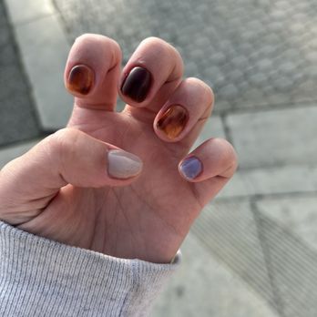 M2 Nail Lounge - My new nails! - Nail Salons Near Me - Alhambra , California