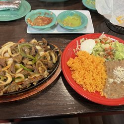 El Tecate Mexican Restaurant - Steak Fajita