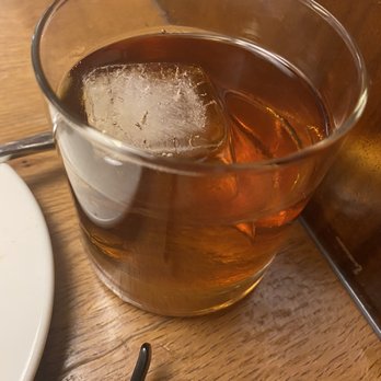Elway's - Fantastic old fashioned with old forrestor. - New American Near Me - Denver, Colorado