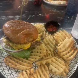 Smash Burger, great choice. Smash Burger, great choice.