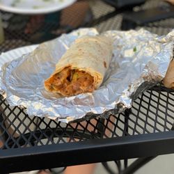 El Noa Noa Taco Truck - Pastor burrito
