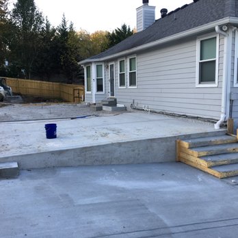 Driveways by Daniels & Sons - New section is in the front, new replacement patio- some poured and some ready to go. - General Contractors Near Me - Nashville, Tennessee Driveways by Daniels & Sons - New section is in the front, new replacement patio- some poured and some ready to go. - General Contractors Near Me - Nashville, Tennessee