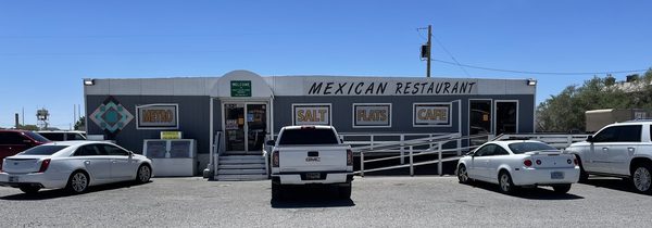 Photo of Salt Flats Cafe - Wendover, UT, US. Not fancy, but a great "mom and pop" stop!