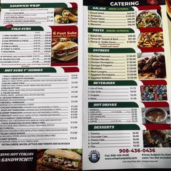 Eli's Pizza Pasta - Menu